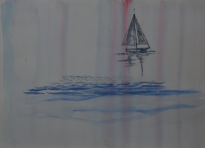 Ghost boat by Cosima Duggal